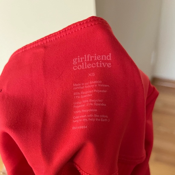 Girlfriend Collective Ribbed Shorts - Picture 4 of 4